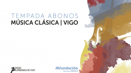 Xa está aquí a nova TEMPADA DE ABONOS CLÁSICA Afundación outubro-decembro 2025