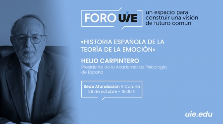 Foro UIE de Sociedad y Economía. Helio Carpintero