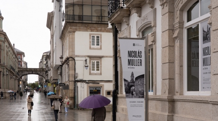 Nicol&aacute;s Muller en Galicia. Lugo