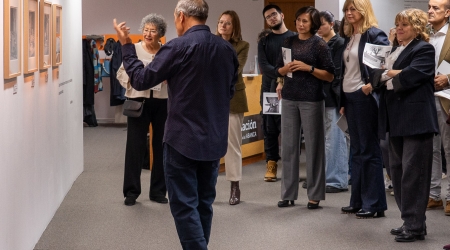 Nicol&aacute;s Muller en Galicia. Lugo