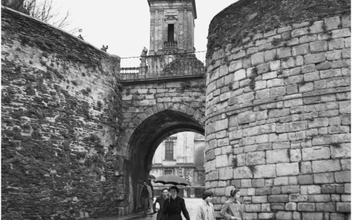 Exposición NICOLÁS MULLER EN GALICIA, en Lugo