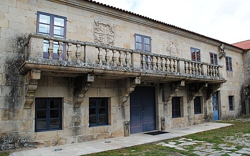 Visita ó Pazo de Fontefiz e ó arquivo Histórico Provincial de Ourense - Espazo +60 Ferrol