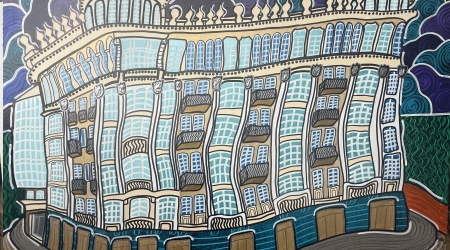 Edificio Escari, Plaza de Pontevedra (2025)