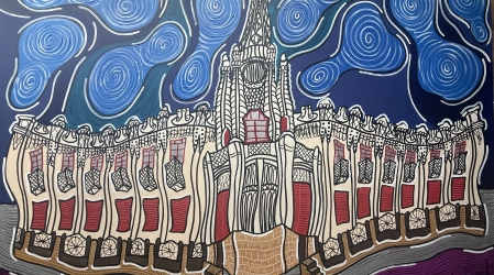 Exposición A CORUÑA, ARTE Y TEXTURA. RAÚL VELLOSO, en A Coruña