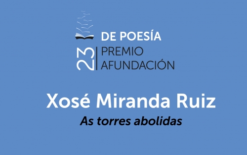 Acto de entrega del XXIII Premio de Poesía Afundación