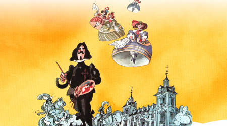 Exposición ARTE & HUMOR. El ingenio de Antonio Mingote, en O Barco de Valdeorras