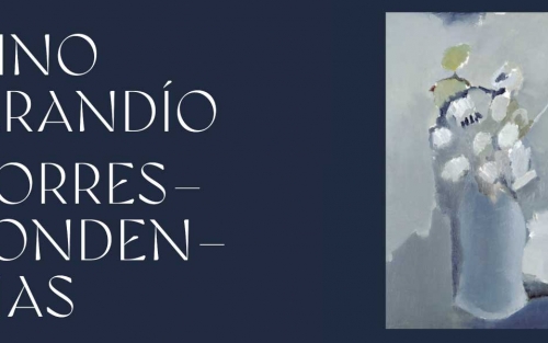 Exposición TINO GRANDÍO. Correspondencias, en Lugo