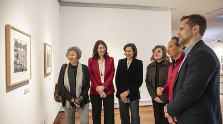 Exposici&oacute;n Nicol&aacute;s Muller en Galicia. Inauguraci&oacute;n Ferrol