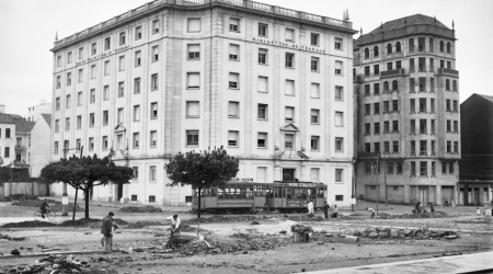 Nicol&aacute;s Muller. Ferrol. A Coru&ntilde;a. 1960 Archivo Regional de la Comunidad de Madrid. Fondo Nicol&aacute;s Muller