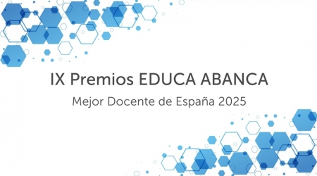 Gala de entrega PREMIOS EDUCA ABANCA. Mejor docente de España 2025, en A Coruña y AfundaciónTV