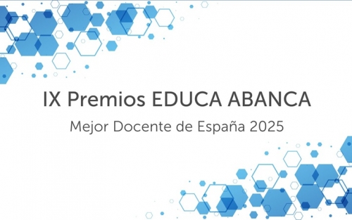 Gala de entrega PREMIOS EDUCA ABANCA. Mejor docente de España 2025, en A Coruña y AfundaciónTV
