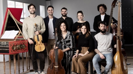 Concierto de IL FERVORE, en Pontevedra