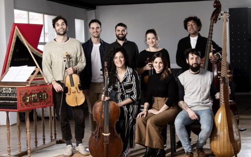 Concerto de IL FERVORE, en Pontevedra