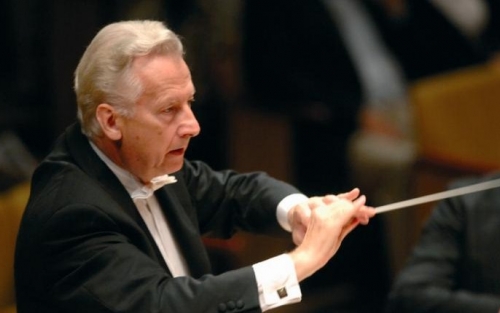 Concierto de la Real Filharmonía de Galicia bajo la dirección de Günther Herbig, en Vigo