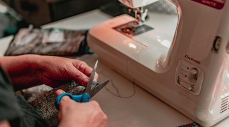 Taller de costura colaborativo, CHUO - Espazo +60 Ourense