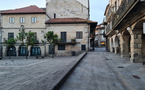 Conoce tu patrimonio - Espazo +60 Pontevedra