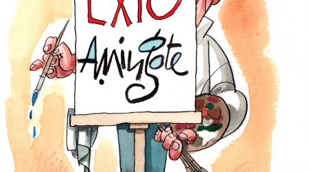 Antonio Mingote. La inteligencia del trazo, &laquo;Expo Mingote&raquo;