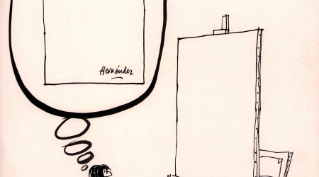 Antonio Mingote. La inteligencia del trazo, &laquo;Hern&aacute;ndez&raquo;
