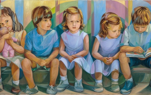 Exposición ELISA ABALO: MEDIO SÉCULO DE PINTURA, en Vigo