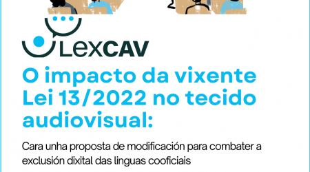 Coloquio sobre el impacto de la L.G. de Comunicación Audiovisual en las lenguas cooficiales - Espazo +60 Santiago