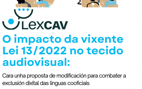 Coloquio sobre el impacto de la L.G. de Comunicación Audiovisual en las lenguas cooficiales - Espazo +60 Santiago