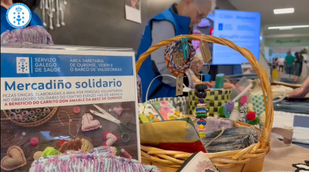 Mercadiño solidario en beneficio da Asociación Española Contra o Cancro de Ourense (AECC) - Espazo +60 Ourense