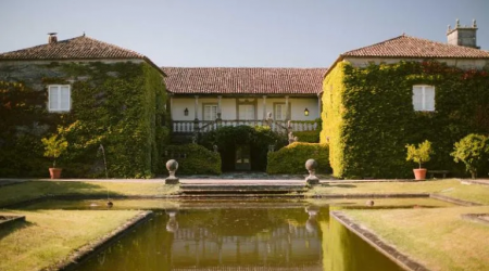 Visita guiada ao Pazo de Pegullal en Pontevedra - Espazo +60 Ferrol