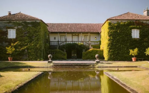Visita guiada ao Pazo de Pegullal en Pontevedra - Espazo +60 Ferrol