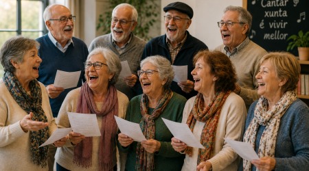 Recital de canto +60 - Espazo +60 Vigo