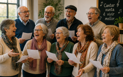 Recital de canto +60 - Espazo +60 Vigo