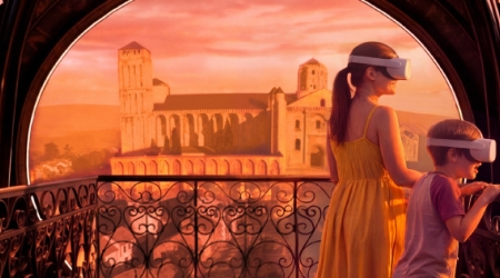 Experiencia de realidad virtual COMPOSTELLA EXPEDITIO, en Santiago de Compostela