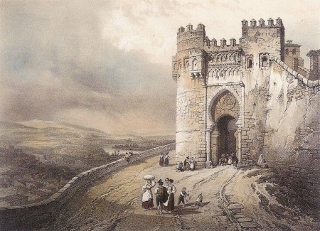 Puerta del sol de Toledo