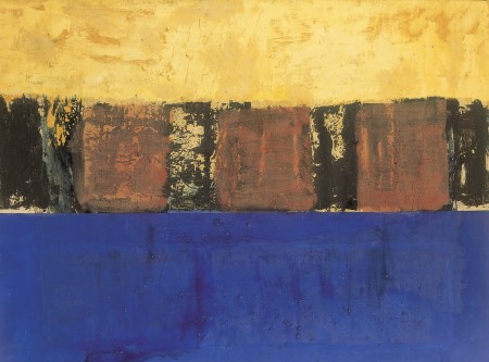 Amarelo, tres cadrados e azul (1996)