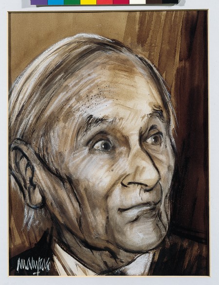 Retrato de Miró