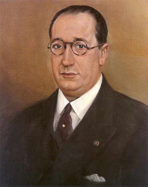 Retrato del Dr. Santiago Carro