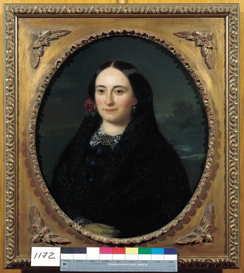 Retrato de señora