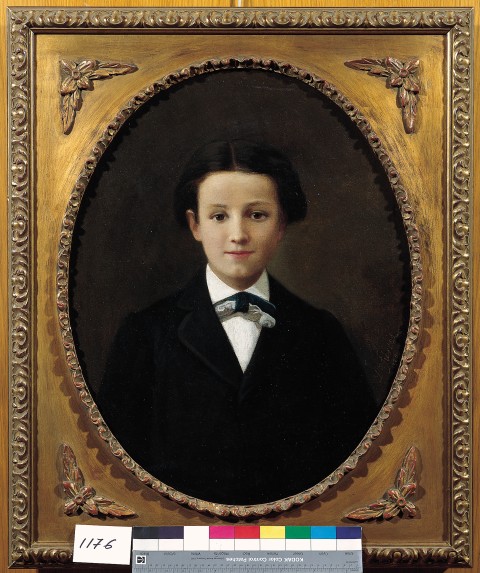 Retrato de niño