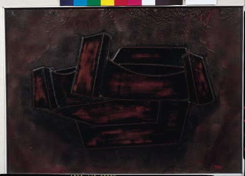 Sin título. De la serie volúmenes en el espacio