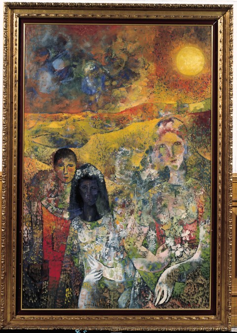 Mujeres al sol del desierto