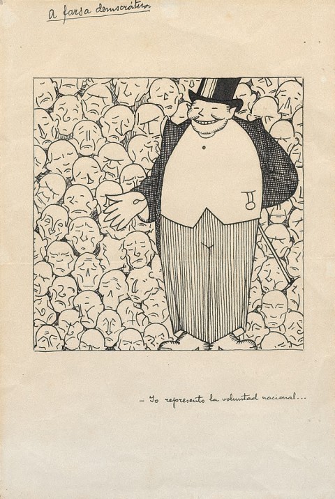 A farsa democrática