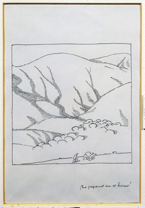 ¡Qué pequenos son os homes!