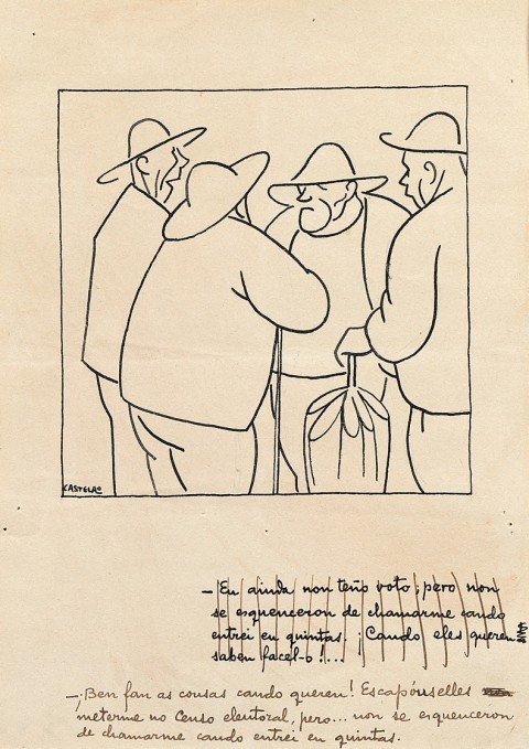 Ben fan as cousas cando queren