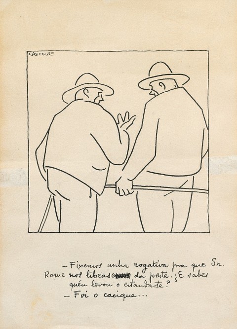 Fixemos unha rogativa