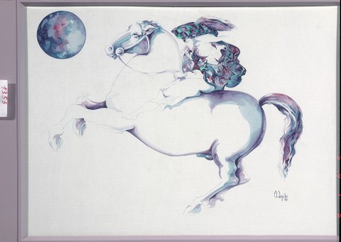 CABALLO Y LUNA