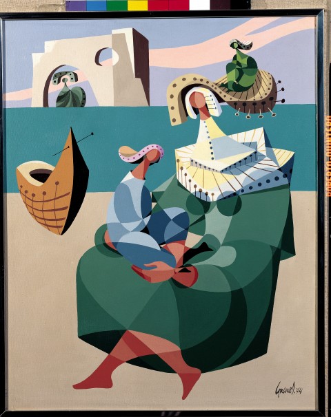 La familia del guerrero