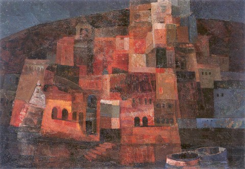 Paisaje de la Liguria