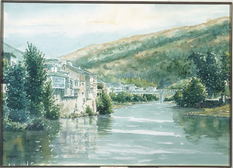 RÍO SIL. BARCO DE VALDEORRAS