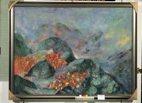 PAISAJE  DE MONTAÑA