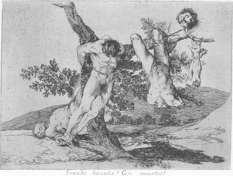 Grande hazaña !Con muertos!