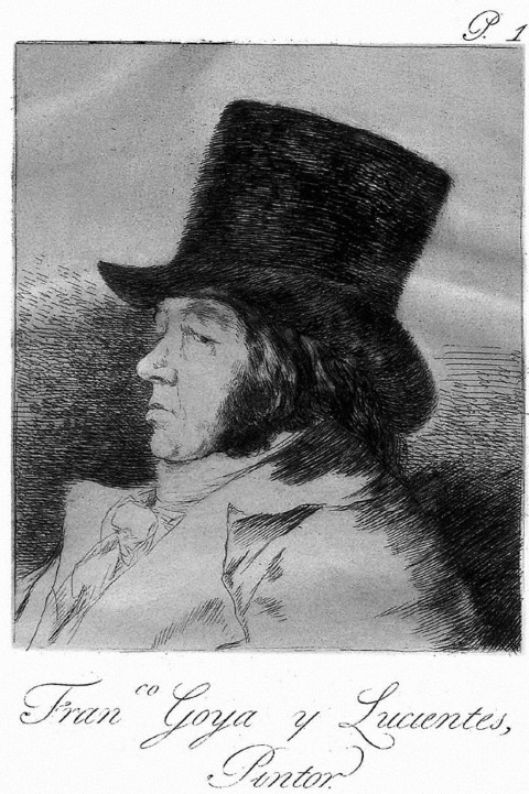 Fran.co Goya y Lucientes, Pintor.